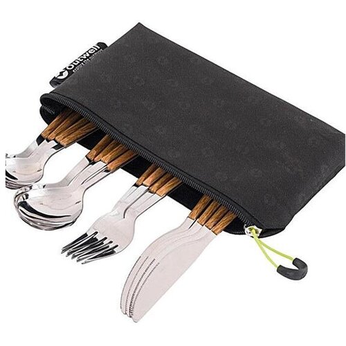 Outwell komplet pribora Pouch Cene