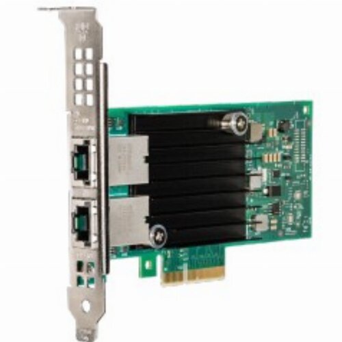 Intel Mrežna kartica PCIe 2x LAN RJ45 100/1000 X550-T2 (X550T2BLK) bulk, (20304763) Cene