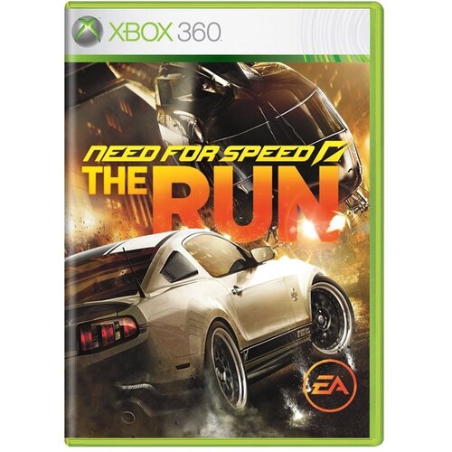  Need for Speed The Run (XBOX 360) Cene