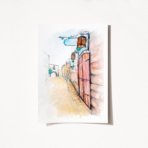 Wallity poster 2038, 29,7x42 cm Cene