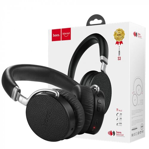 hoco. Slušalice bežične/žične, ANC Bluetooth, mikrofon, 20h rada - S3 Nature sound Cijene
