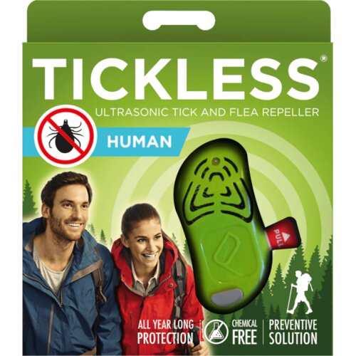 TICKLESS Human zeleni Slike