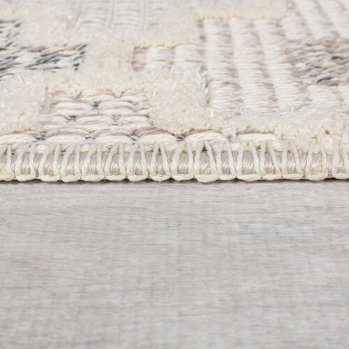 Flair Rugs Sivo-bež pralna preproga 155x230 cm Graysen &amp;ndash; Slike