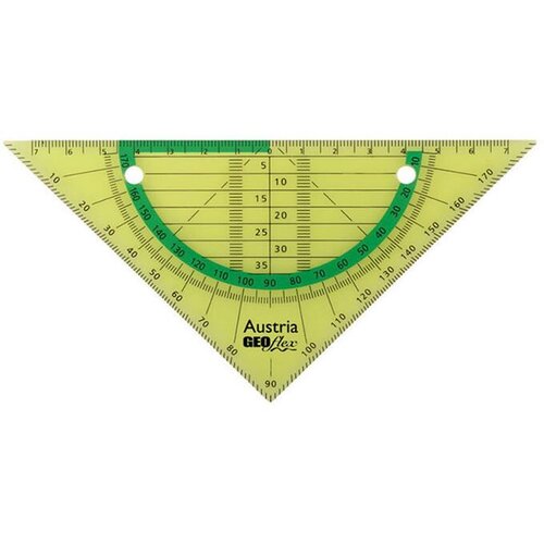 Aristo geotrikotnik 15cm GEOflex AR23009NG zelen Slike