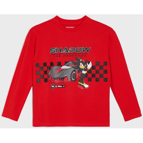 Sinsay Pamučne loose majice s dugim rukavima, paket od 2 kom Sonic the Hedgehog Slike