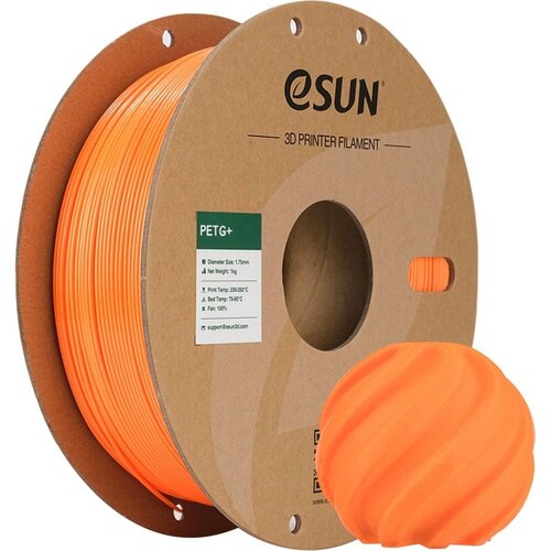 ESUN PETG+ Orange - 1,75 mm / 1000 g Slike
