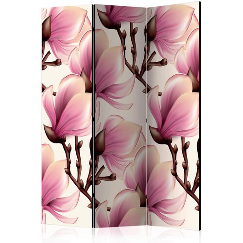 Artgeist Paravan Blooming Magnolias, Dvostranski, 3-Delni Cene