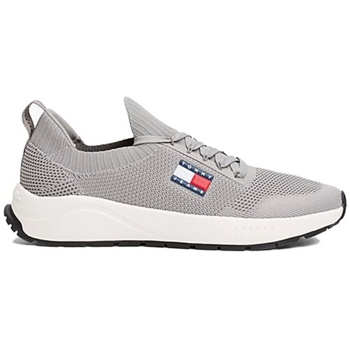 Tommy Hilfiger Nizke superge EM0EM01555 Siva Slike