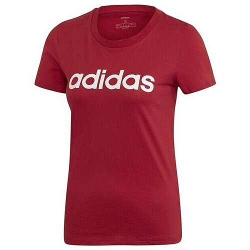 Adidas Majice s kratkimi rokavi E Lin Slim T pisana Slike