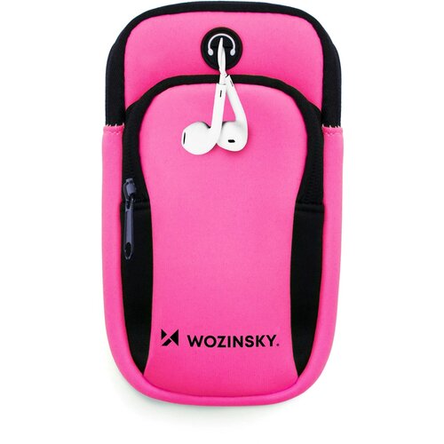 Wozinsky Torbica za na roko armband, Pink Cene