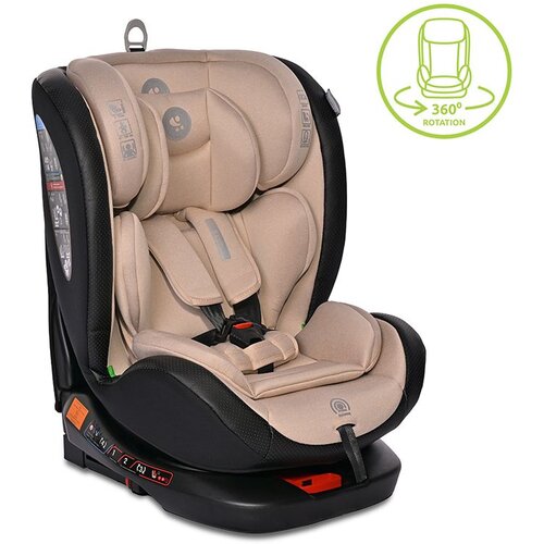 Lorelli Auto Sedište Ares I-Size Isofix (40-150Cm) - Beige Cene