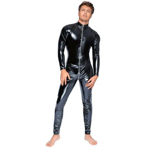 Black Level Vinyl Overall Men L Cene