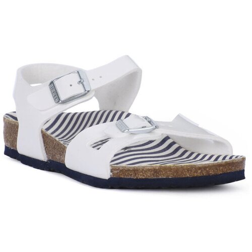 Birkenstock Sandali &amp;amp; Odprti čevlji RIO WHITE Bela Slike