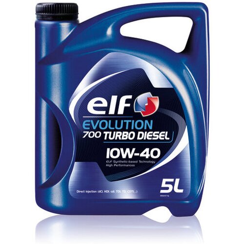 ELF motorno olje evolution 700 turbo d 10w40 5L Cene