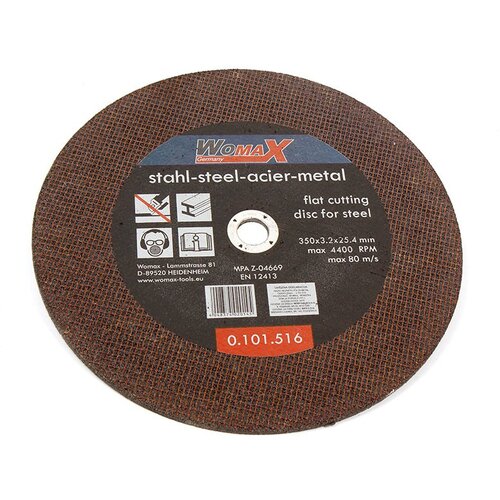 Womax rezna ploča, FI350x3.20mm Cene