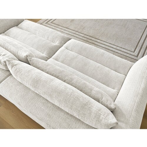 Bobochic Paris Bijela sofa od &amp;scaron;enila 276 cm Neil &amp;ndash; Slike