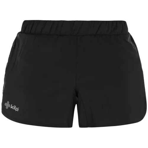 Kilpi RAFEL-M BLACK men's running shorts