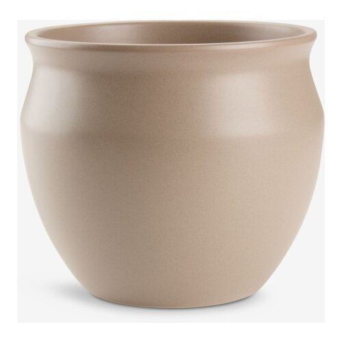  Saksija fi 20xV17cm toplo siva Cene