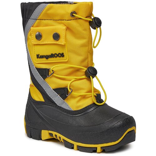 Kangaroos &amp;Scaron;kornji za sneg Kanga-Bean III 18927 000 7041 Lemon Chrome/Jet Black Slike