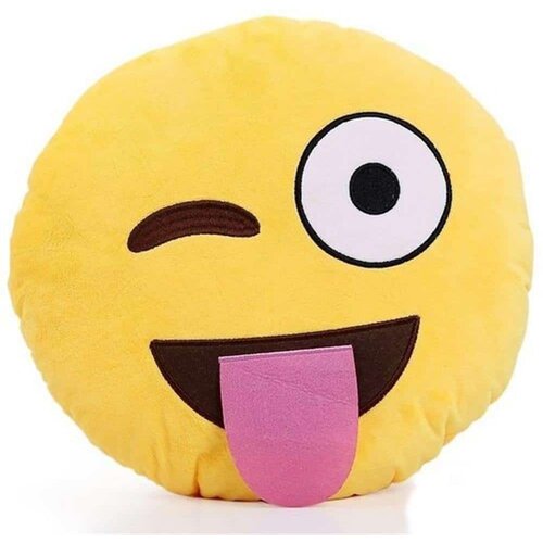 megaM Okrasna blazina emotikon "pomežik" 30cm Cene