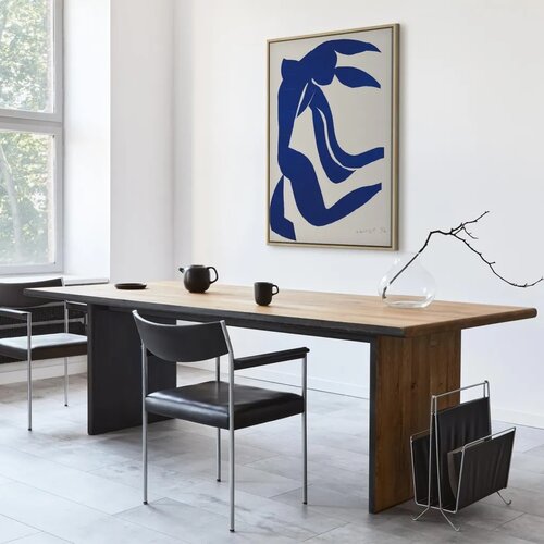  Slika - Henri Matisse &amp;ndash; Flowing Hair 60x90 U prirodnom drvenom okviru Slike
