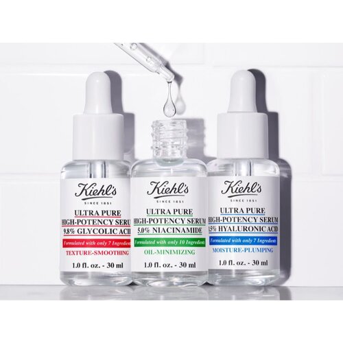 Kiehl&amp;#039;s Ultra Pure High-Potency Serum 5.0% Niacinamide koncentrirani serum za obraz 30 ml Slike