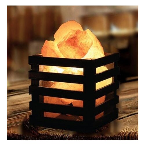 Brilight stona himalajska slana lampa E14 5KG korpa Cene