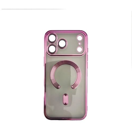  silikonska futrola magsafe iphone 17 pro roze Cene