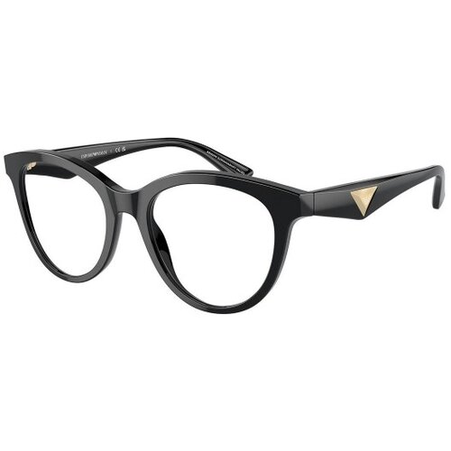 Emporio Armani EA3236 5017 M (50) Črna/Kristalna Slike