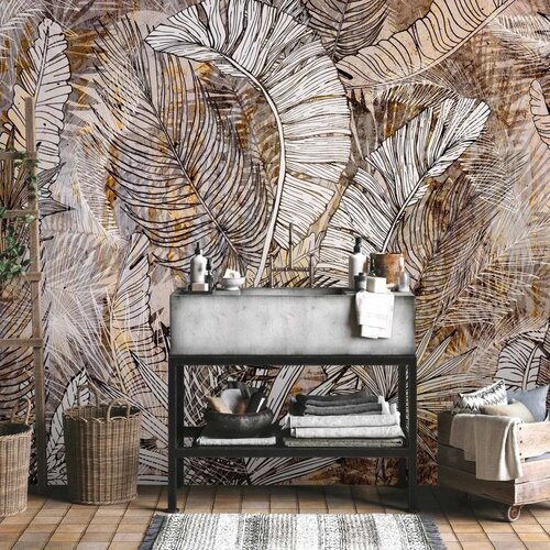  Foto tapeta - Honey Plumes 400x280 Slike