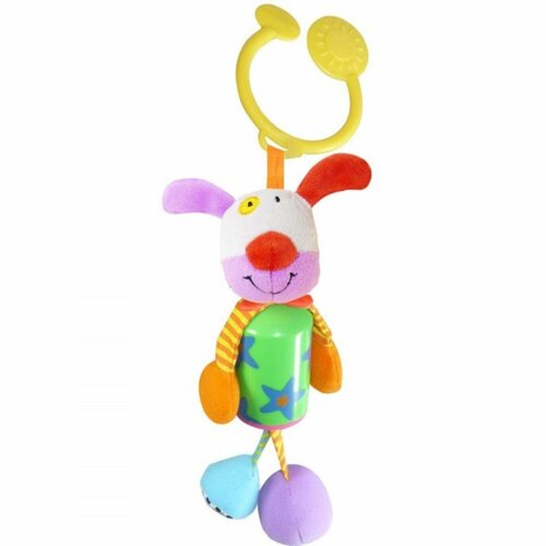 Biba Toys viseća igračka pas, slonče, lav Slike