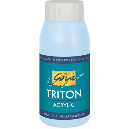 Kreul Solo Goya Triton Akrilna boja Light Sky Blue 750 ml 1 kom Slike