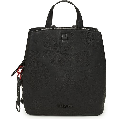 Desigual Nahrbtniki DEJAVU BACKPACK SUMY MINI Črna Cene