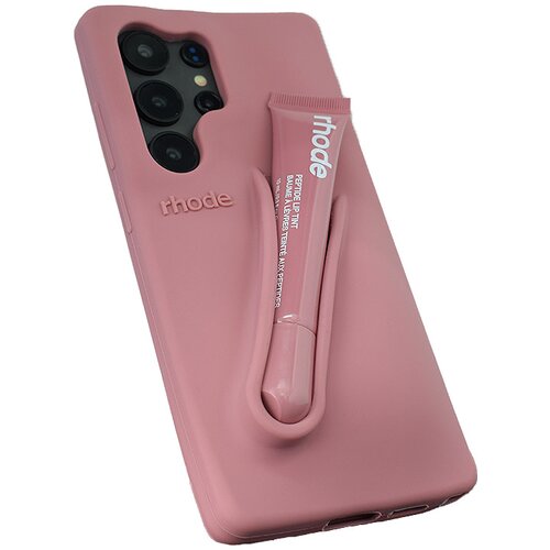  Maska za Samsung S23 Ultra/ S918B salty tan Rhode LIP CASE + LIP TINT Cene