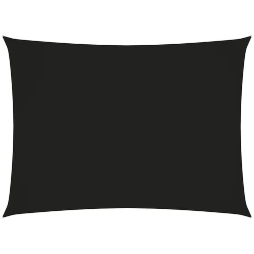 VidaXL Senčno jadro oksford blago pravokotno 2x3,5 m črno, (20729491) Slike