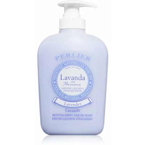 Perlier Lavender tekući sapun za ruke i tijelo 300 ml