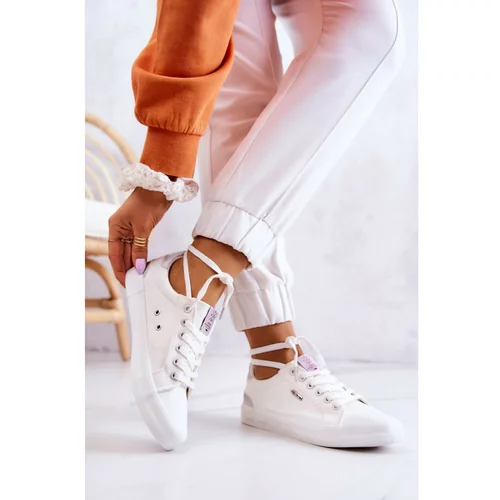 Kesi Women's Sneakers Cross Jeans JJ2R4038C White