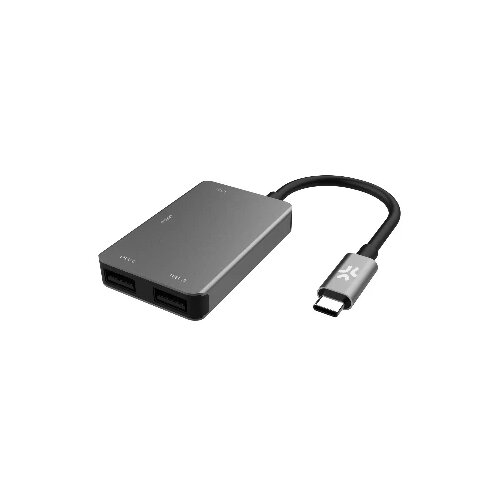 Celly USB-C Hub 4xUSB-A, Sivi Cene