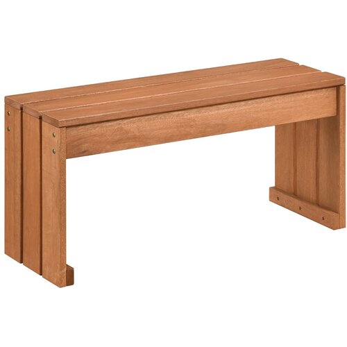 Costway Vrtna klop brez hrbta Klop za vrt, (5000232202) Cene