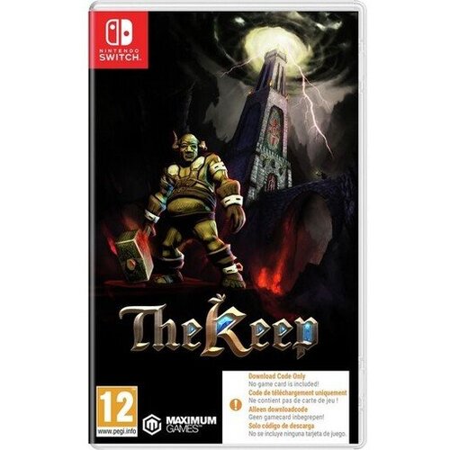 Maximum Games The Keep (ciab) (nintendo Switch) Cene