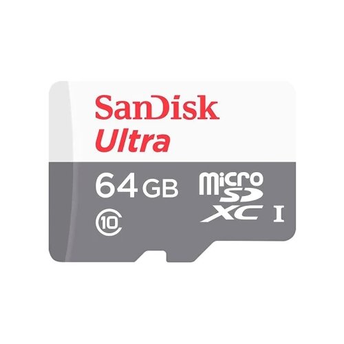 San Disk Micro SD SDXC 64GB Ultra 100MB/Class 10 Slike