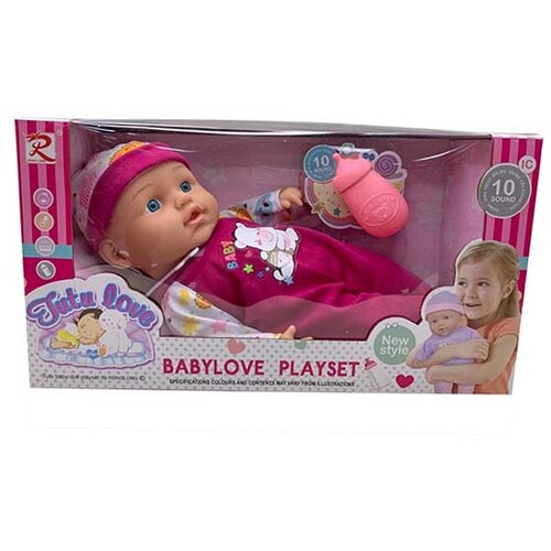 Olimp Sport Lutka beba 30cm sa 10 zvukova 916660 Cene