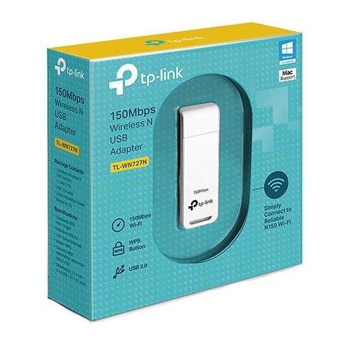 TP Link TP-LINK tl-727n n150 usb brezžična mrežni adapter Slike