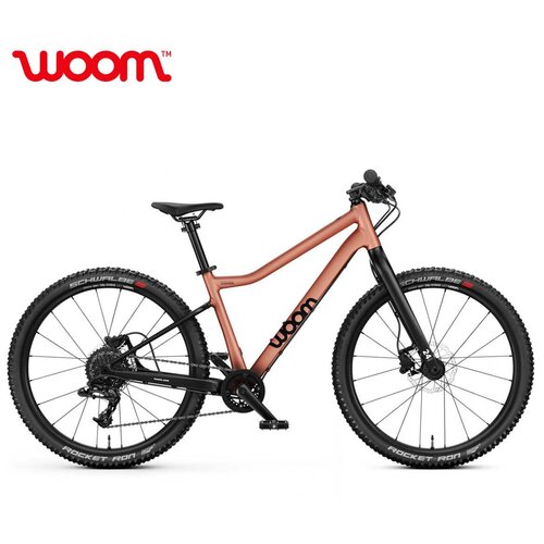 WOOM off 5 dječji bicikl 24&amp;quot; copper Slike