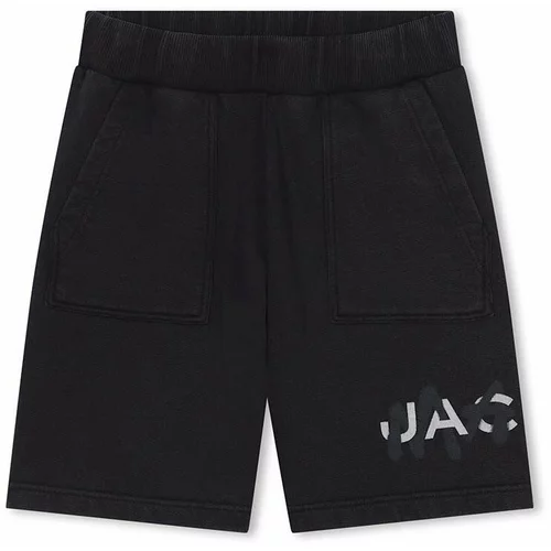 Marc Jacobs Dječje pamučne kratke hlače boja: crna