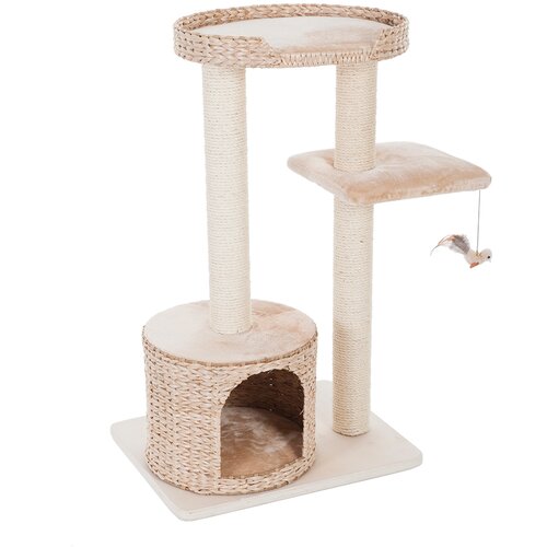 zooplus Grebalica Natural Home II - bež Cijene