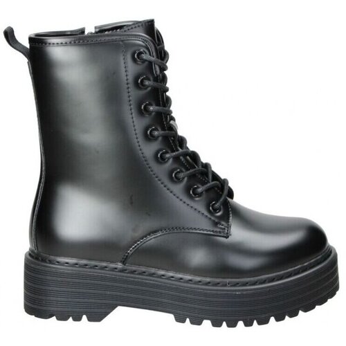 Chika 10 Gležnjarji BOTINES CHK10 ORLANDO 01F MODA JOVEN NEGRO Črna Cene
