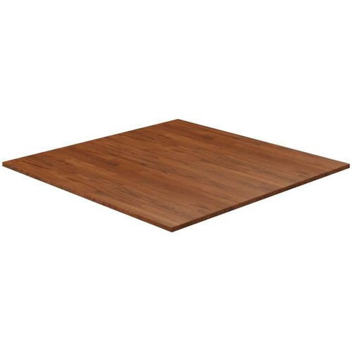  Kvadratna mizna plo&scaron;ča tem. rjava 90x90x1,5 cm trdna hrastovina, (20712602) Cene