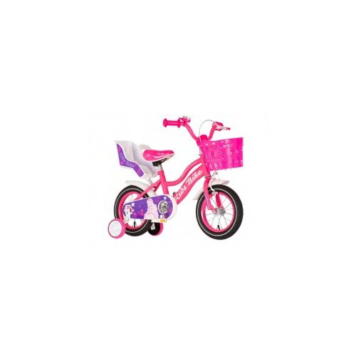 Kids Bike Princess Flower roza 12 2024 Slike