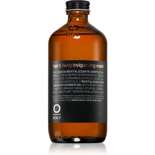 Oway Hair & Body revitalizacijski gel za prhanje za telo in lase 240 ml Cene